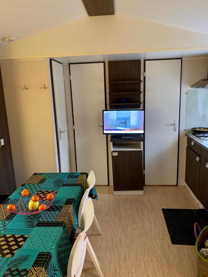 Mobil Home 6 personnes Saint-Chéron Extérieur photo